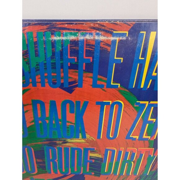 Rolling Stones Dirty Work OC 40250 Vinyl LP Record Columbia Records 1986 - Picture 8 of 9